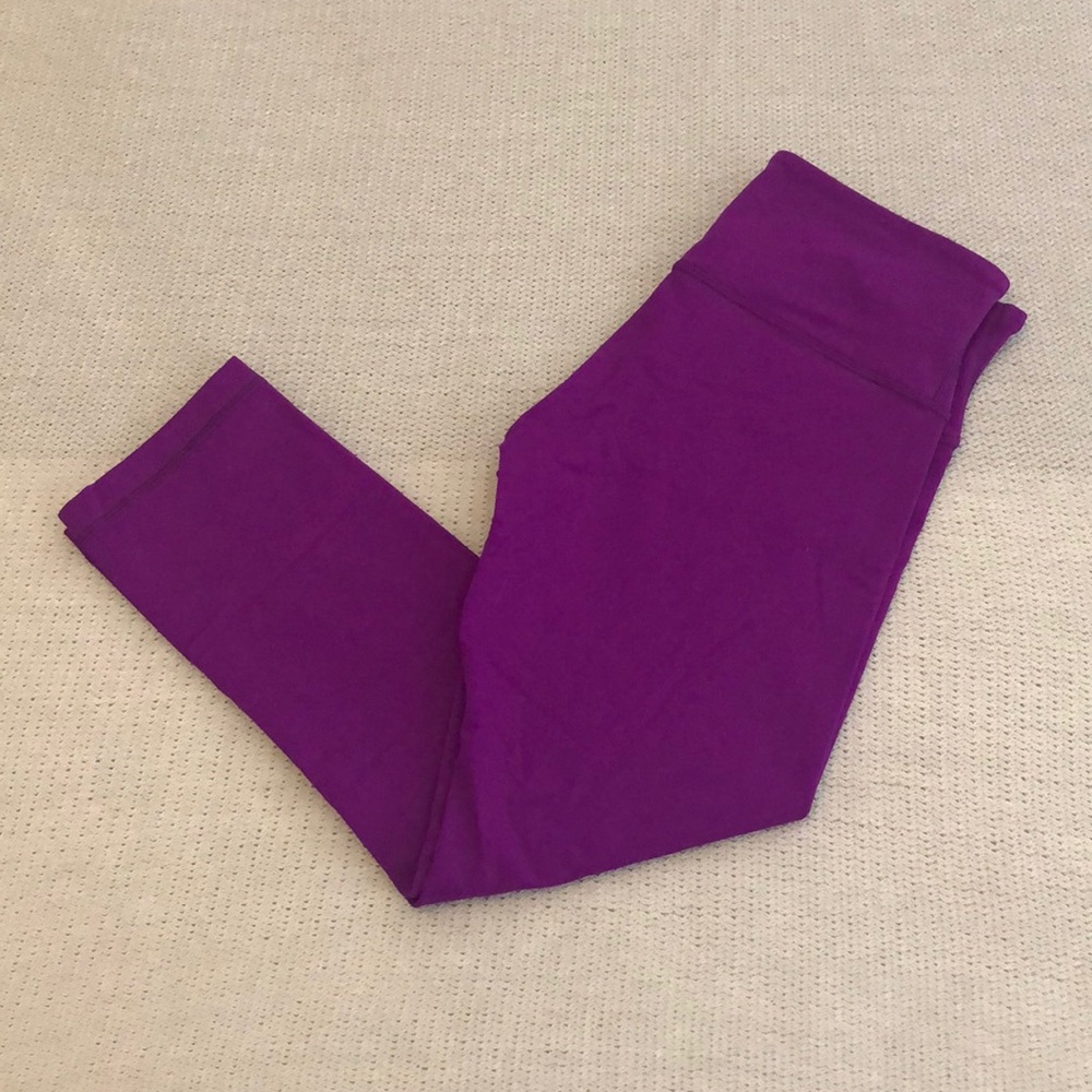 Purple Wunder Under Crop